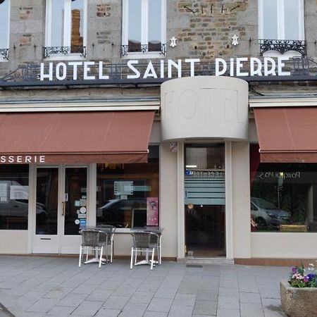 Hotel Saint - Pierre Villedieu-les-Poëles Dış mekan fotoğraf