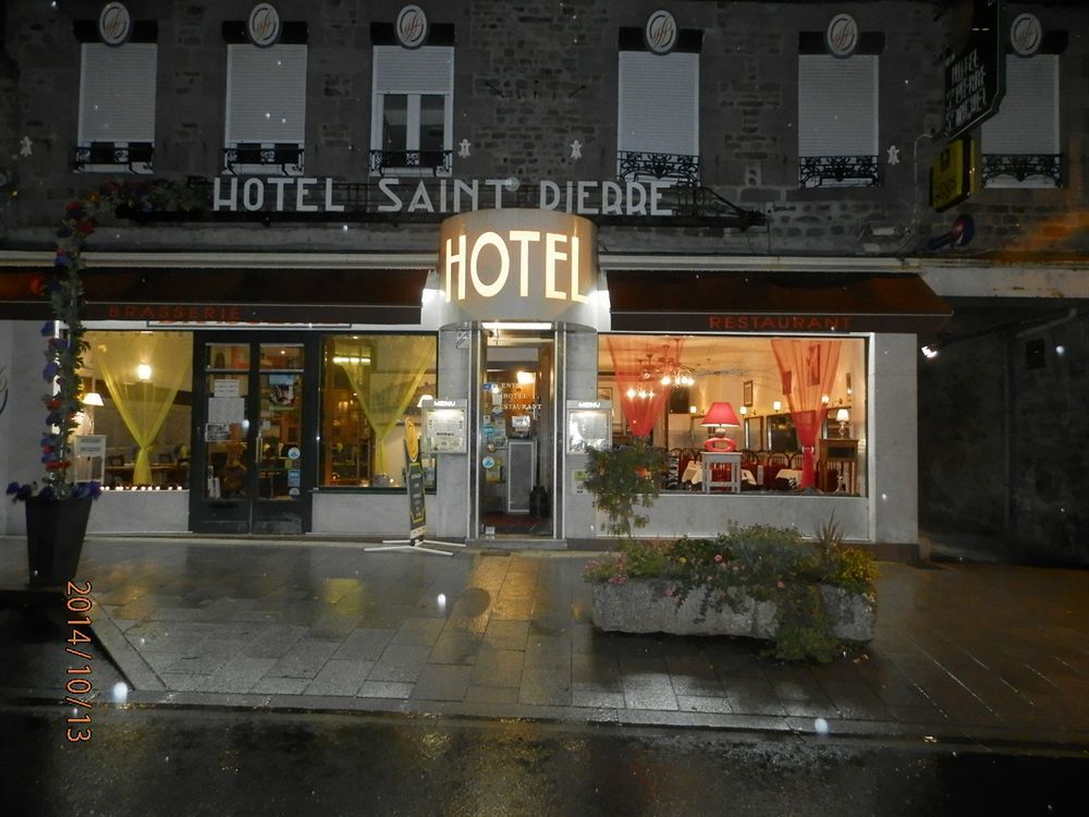Hotel Saint - Pierre Villedieu-les-Poëles Dış mekan fotoğraf